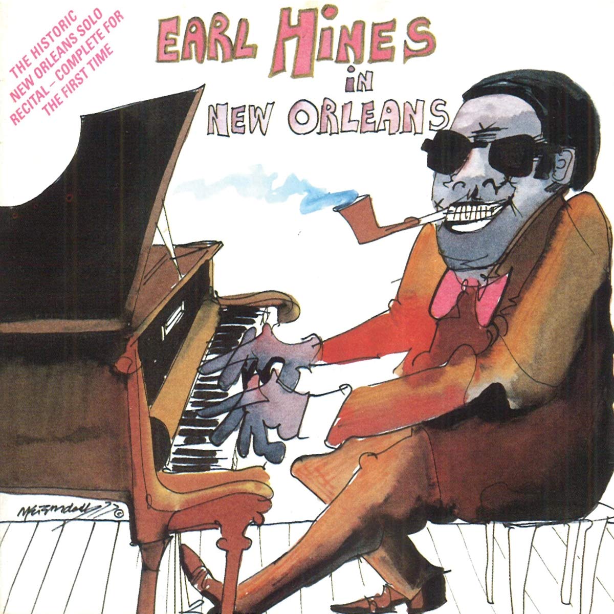 Earl Hines - Earl Hines in New Orleans CD