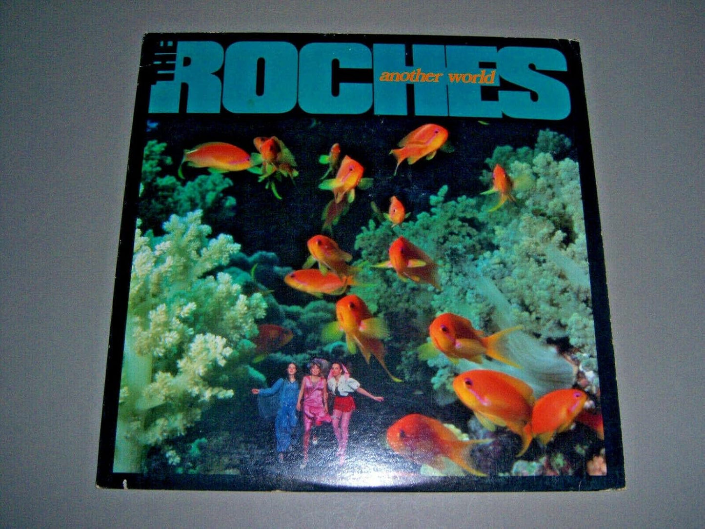Roches - Another World LP