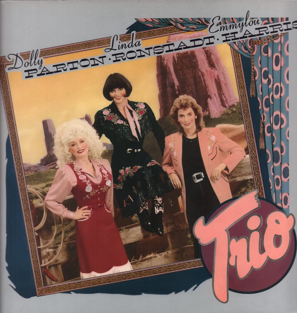 Dolly Parton, Linda Ronstadt, Emmylou Harris - Trio LP