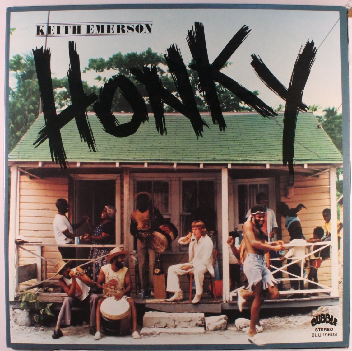 Keith Emerson - Honky LP