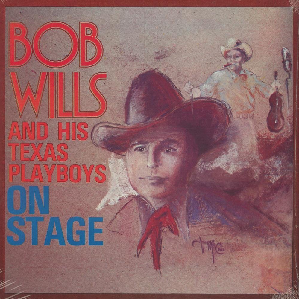 Bob Wills - On Stage LP