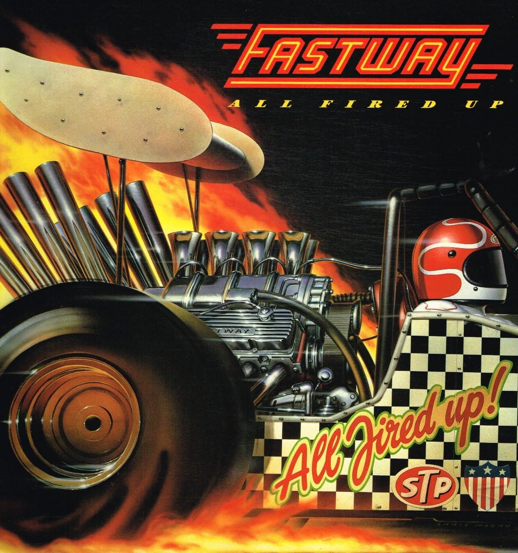 Fastway – All Fired Up! LP
