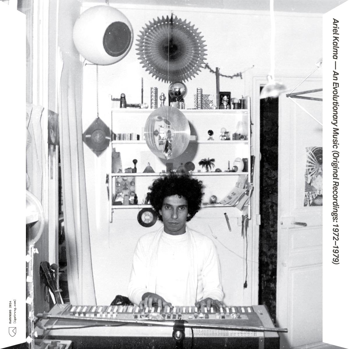 Ariel Kalma – An Evolutionary Music (Original Recordings: 1972-1979) 2LP