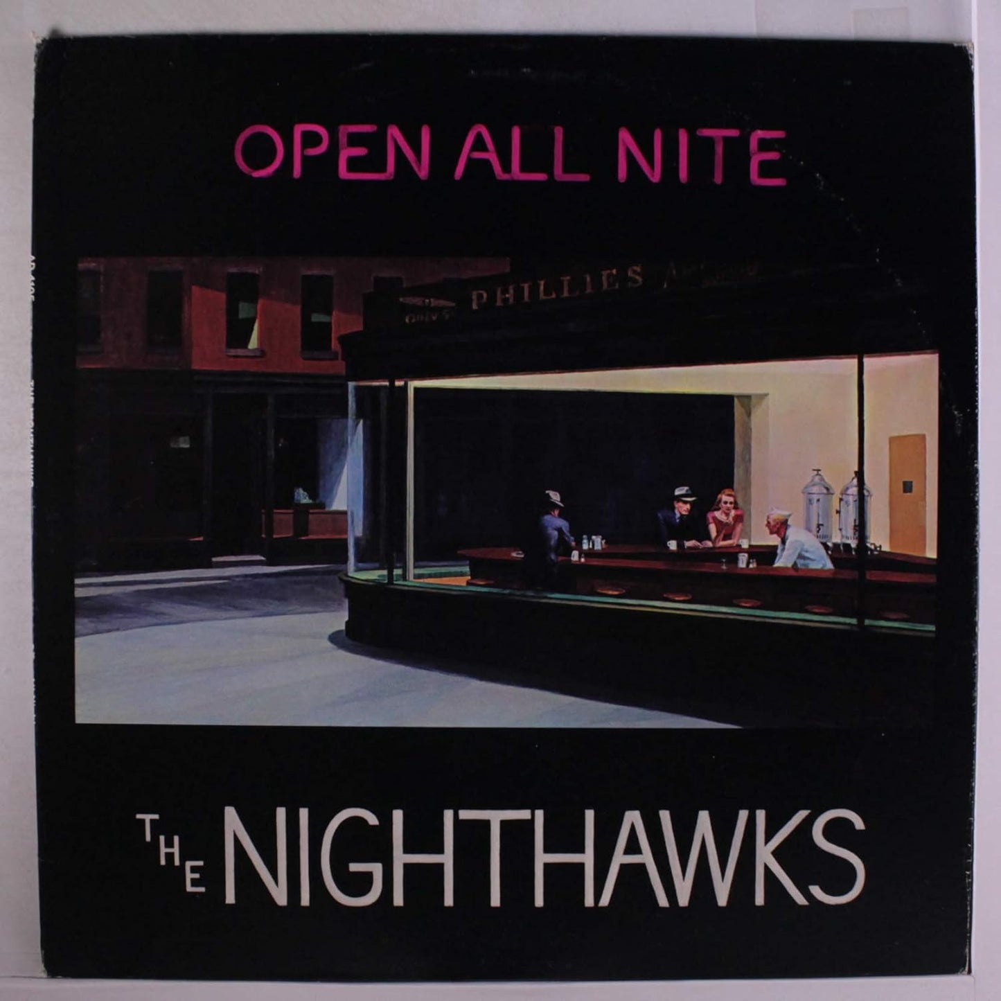The Nighthawks - Open All Nite LP