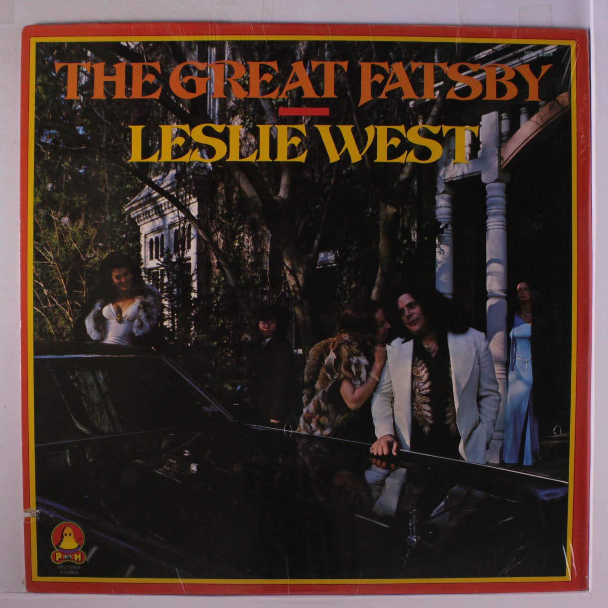 Leslie West - The Great Fatsby LP
