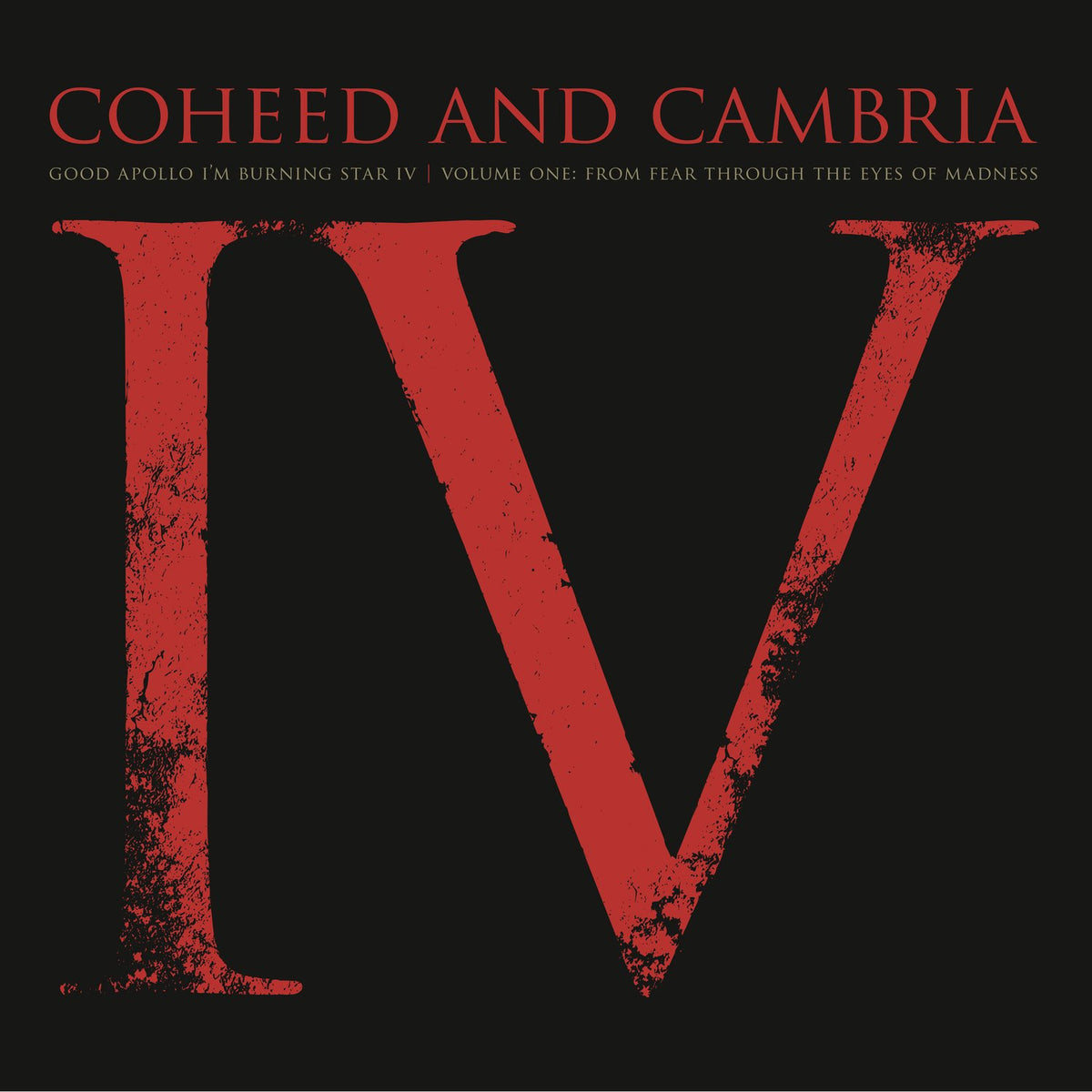 Coheed And Cambria – Good Apollo I'm Burning Star IV | Volume One: From Fear Through The Eyes Of Madness 2LP