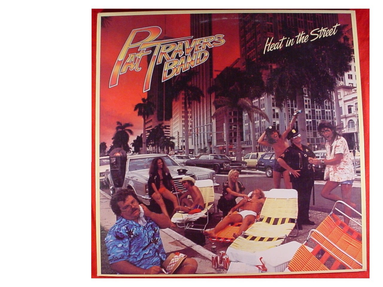 Pat Travers - Heat In The Street LP