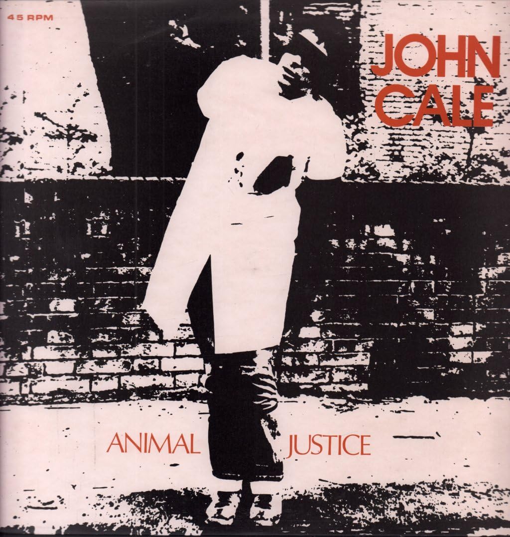 John Cale - Animal Justice EP