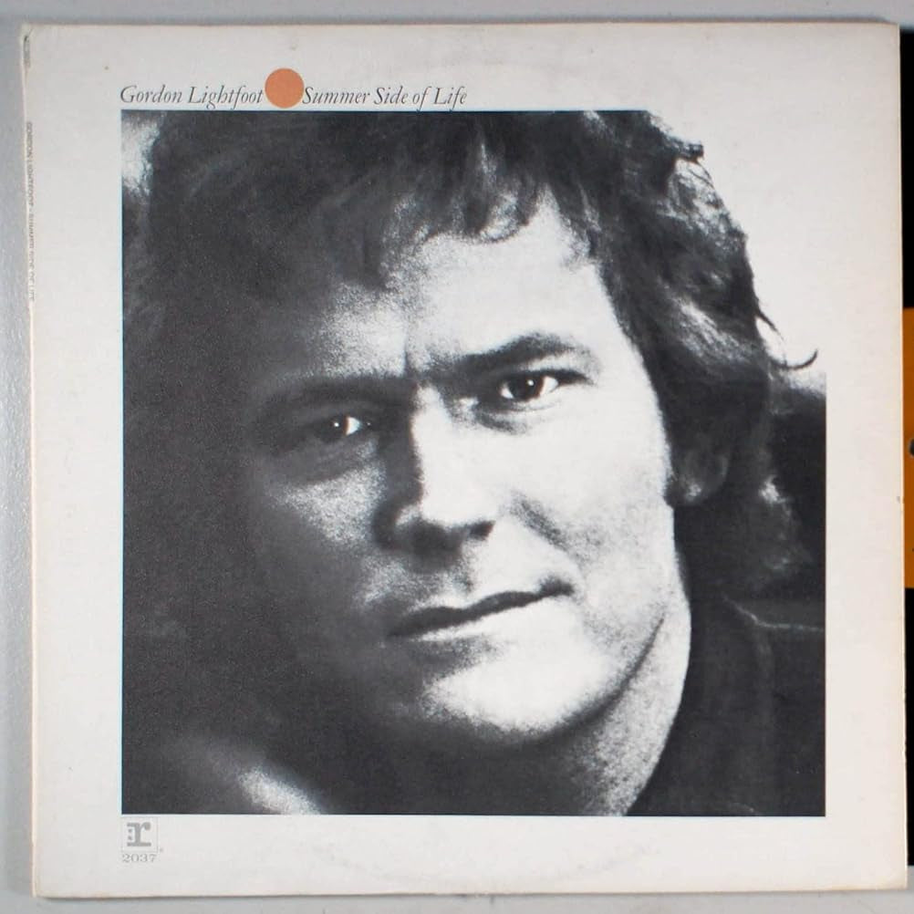 Gordon Lightfoot - Summer Side of Life LP