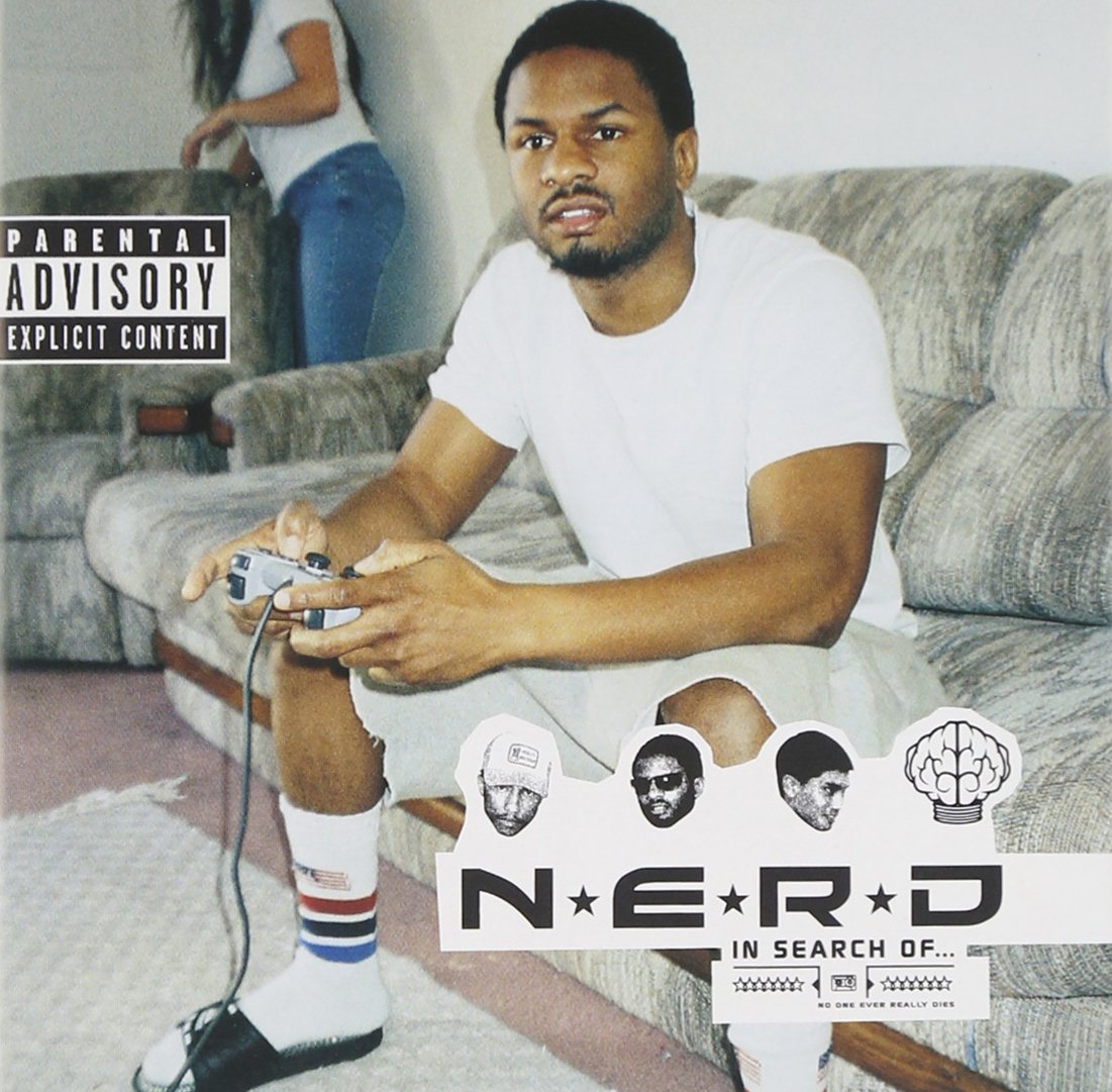 N.E.R.D. - In Search of... CD