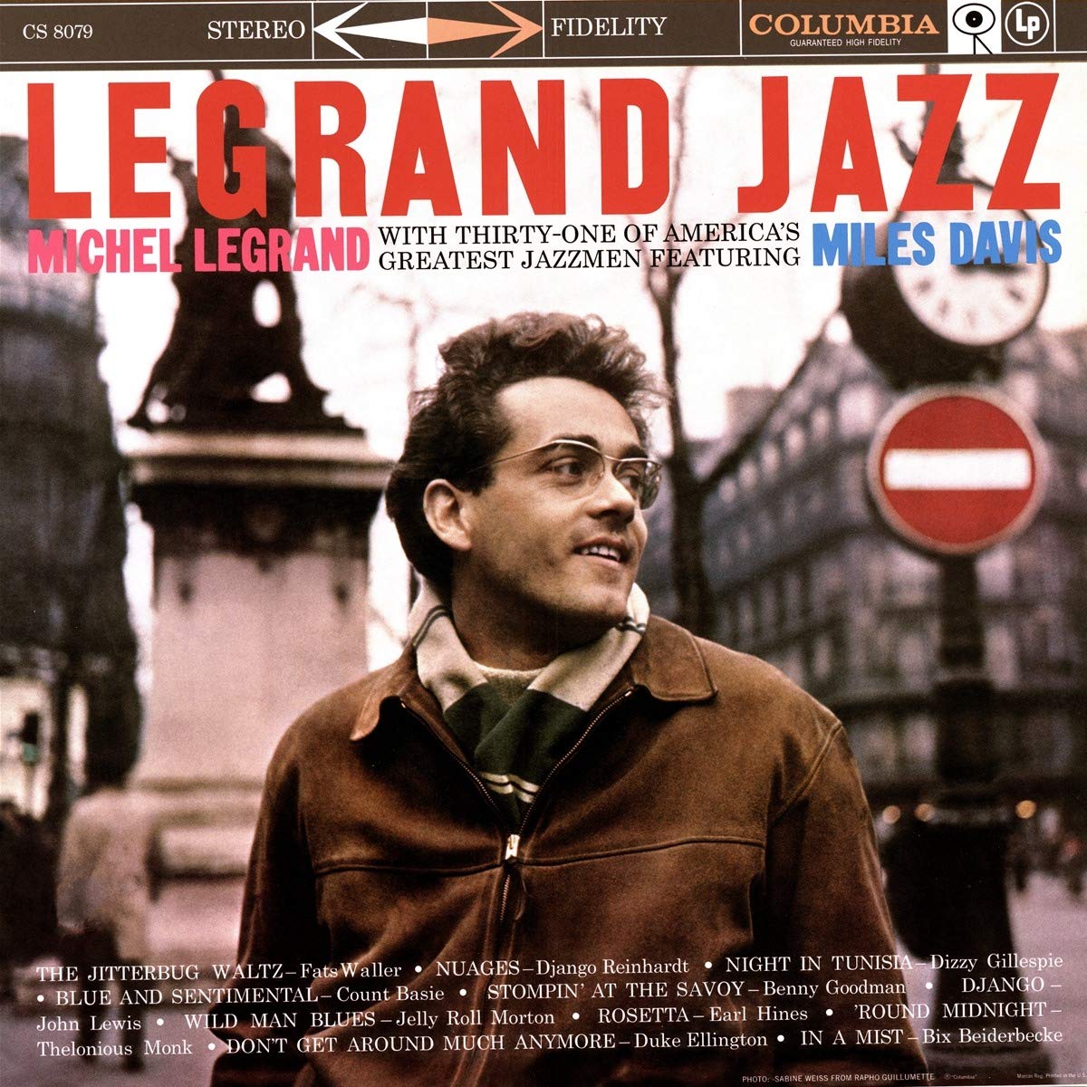 Michel Legrand – Legrand Jazz MONO LP