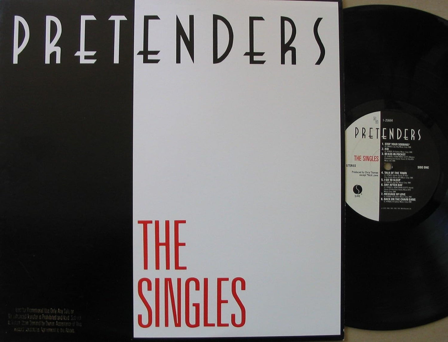 Pretenders – The Singles LP
