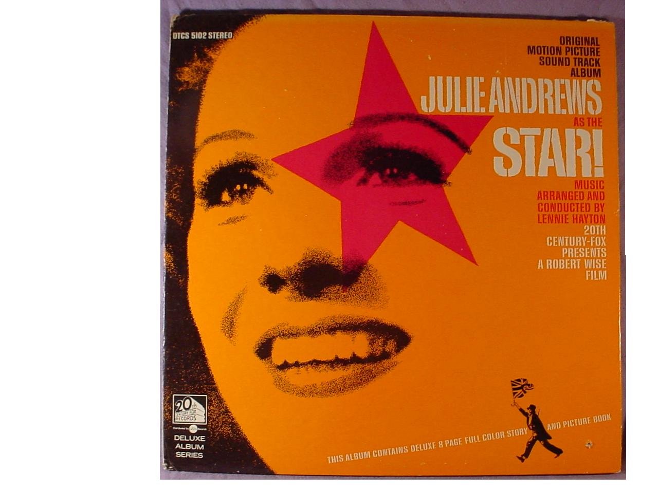 Julie Andrews – Star! (Original Motion Picture Sound Track Album) LP