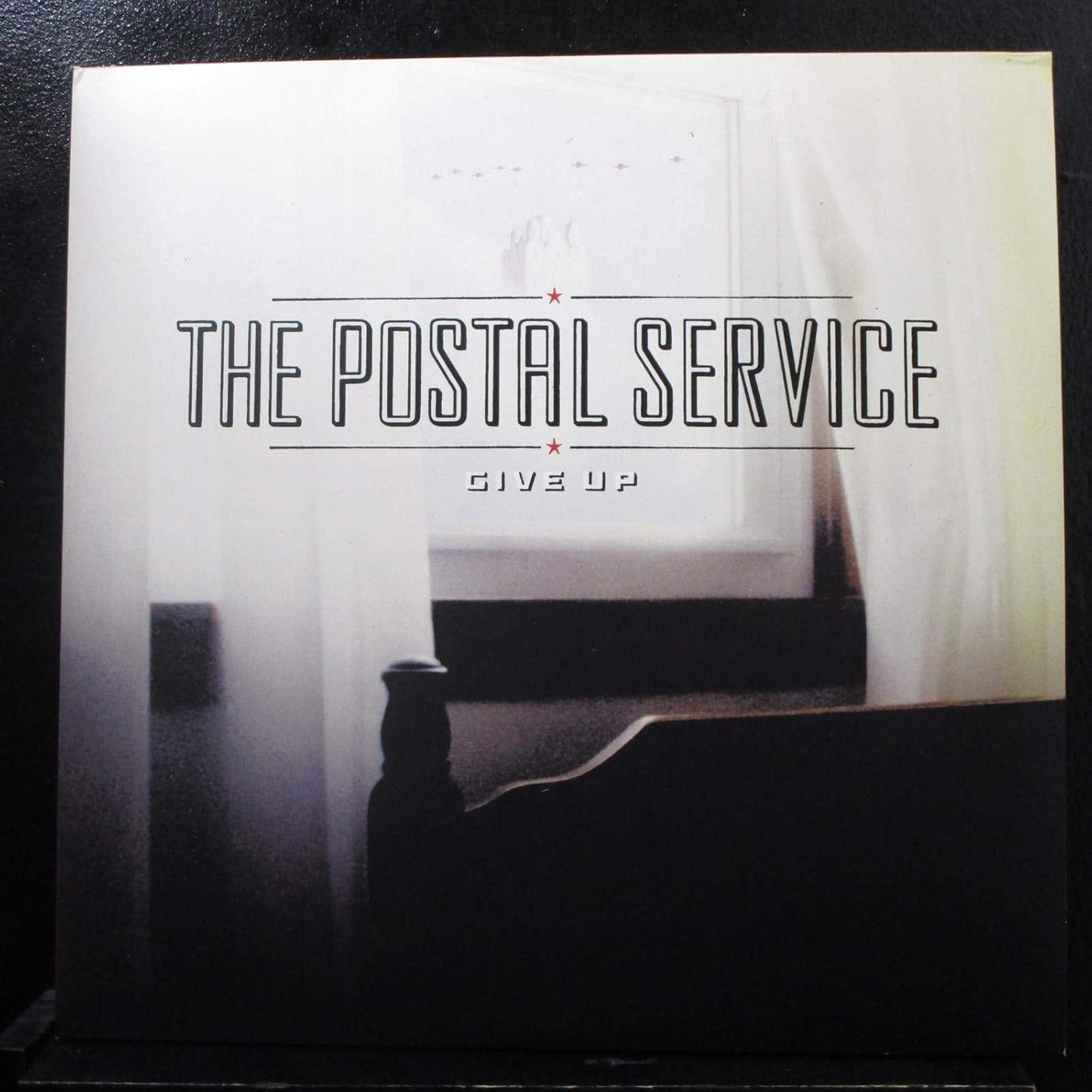 Postal Service - Give Up (Blue w/ metallic silver vinyl) LP