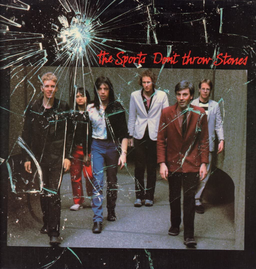 The Sports - Don't Throw Stones LP