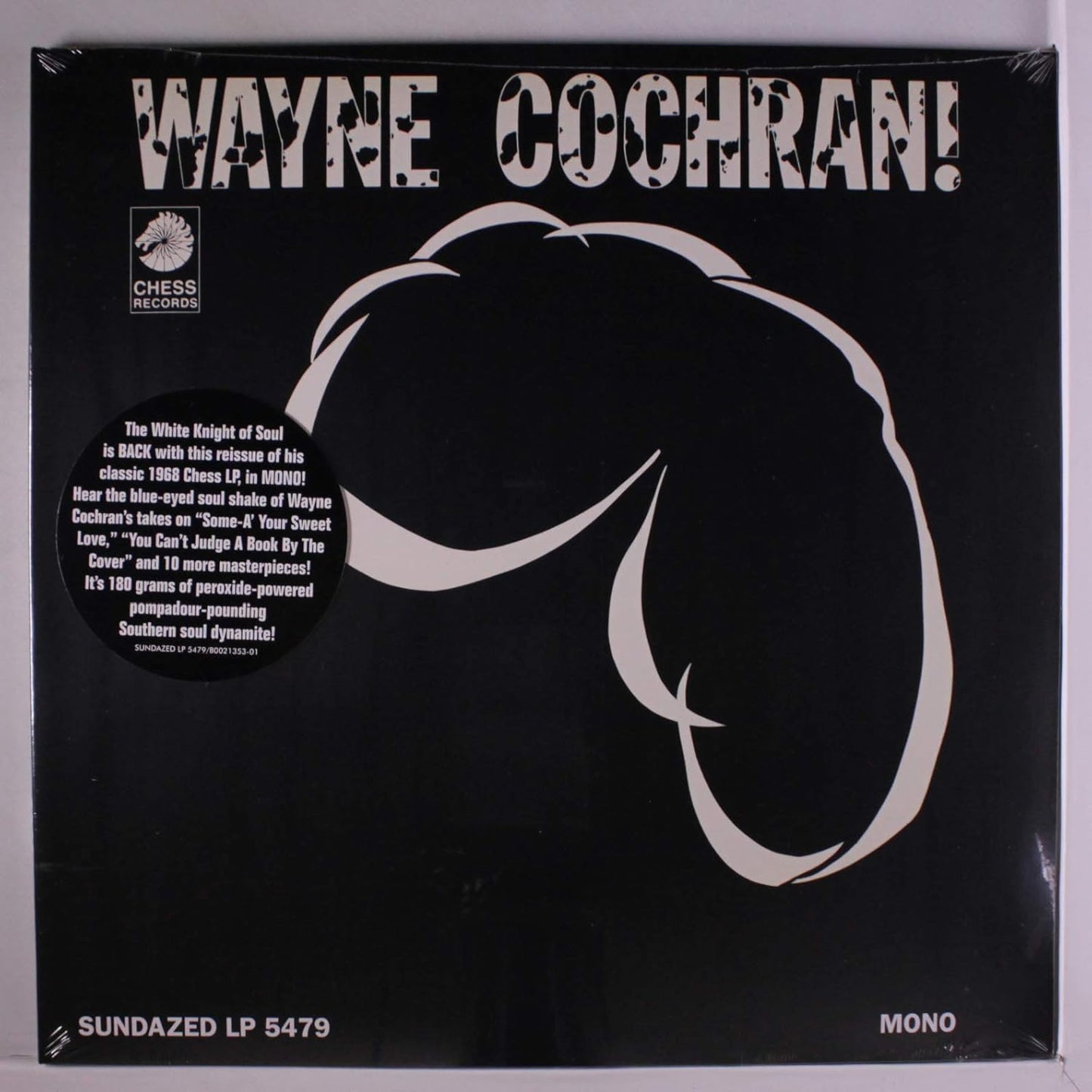 Wayne Cochran - Wayne Cochran! LP