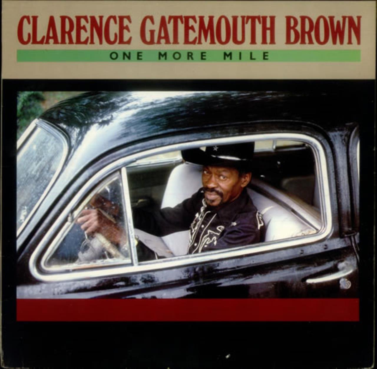 Clarence Gatemouth Brown – One More Mile LP