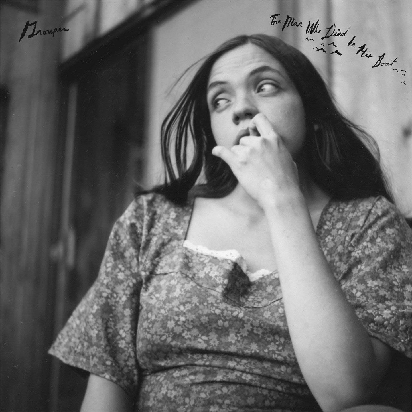 Grouper – The Man Who Died In His Boat LP