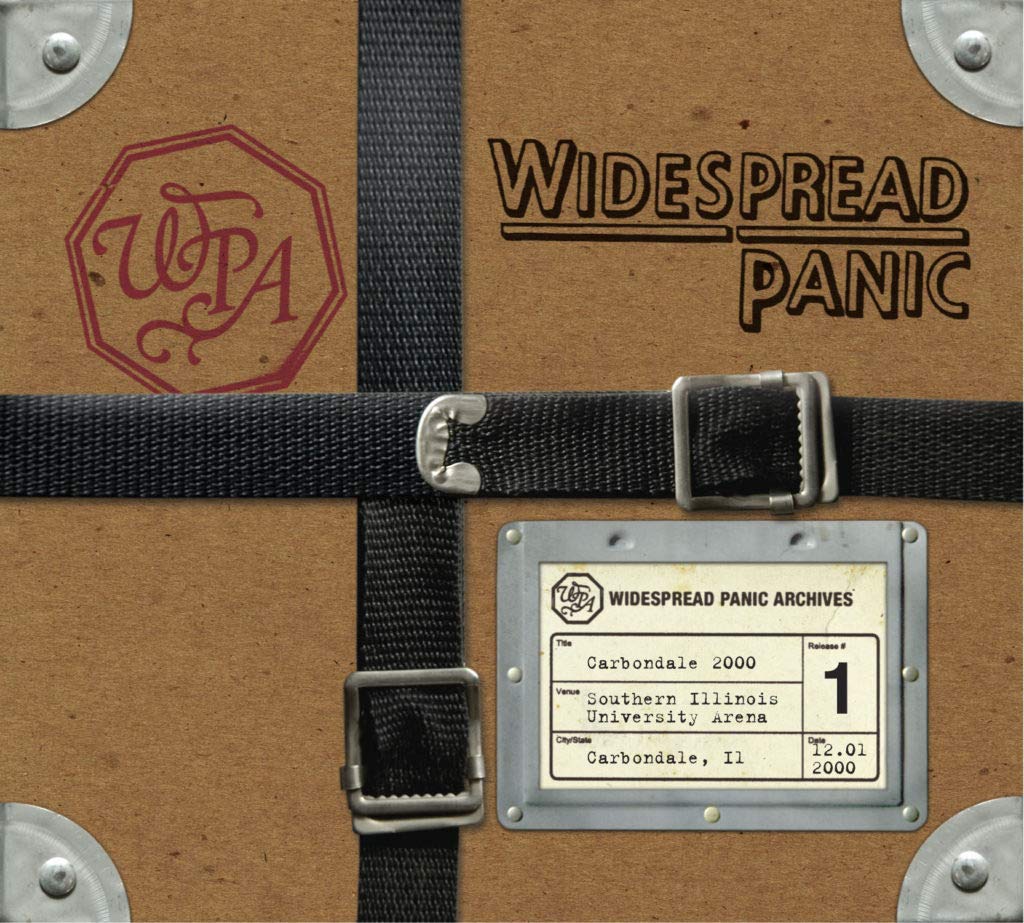 Widespread Panic - Carbondale 2000 (5 LP Boxset)