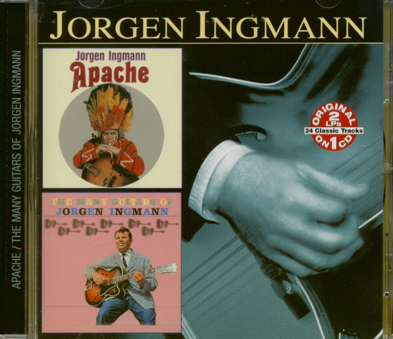 Jorgen Ingmann - Apache: The Many Guitars of Jorgen Ingmann