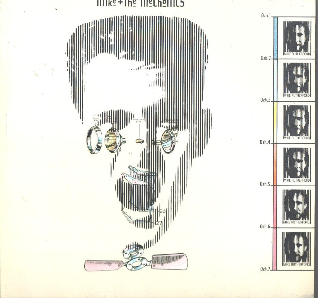 Mike + The Mechanics – Mike + The Mechanics LP