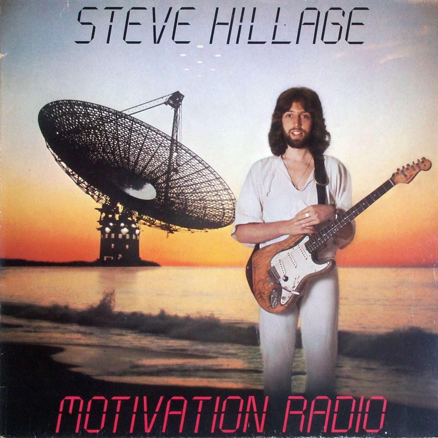 Steve Hillage - Motivation Radio LP