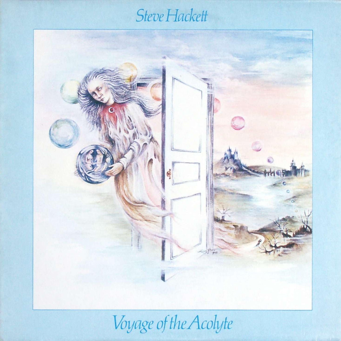 Steve Hackett - Voyage Of The Acolyte LP