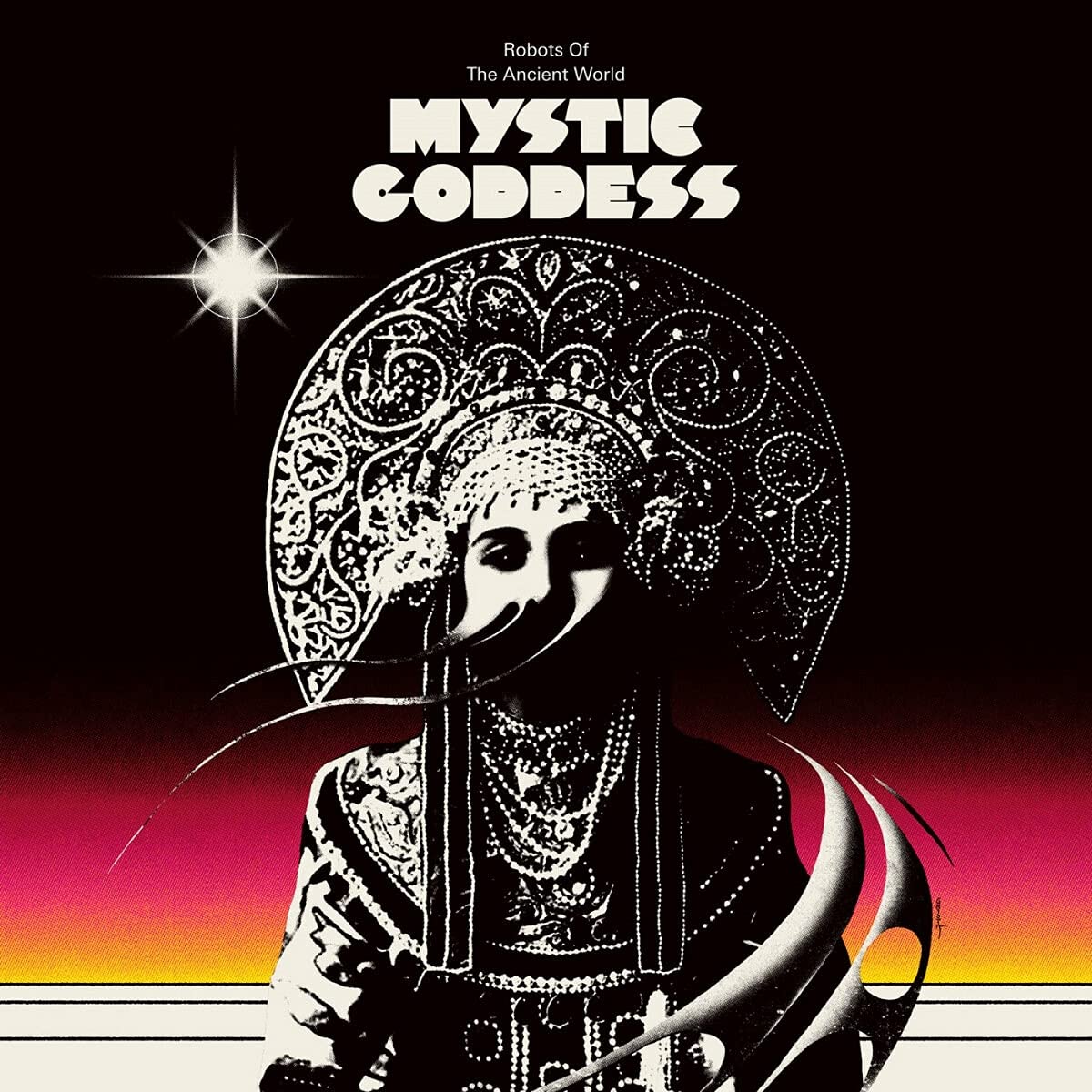 Robots Of The Ancient World - Mystic Goddess (pink vinyl) LP