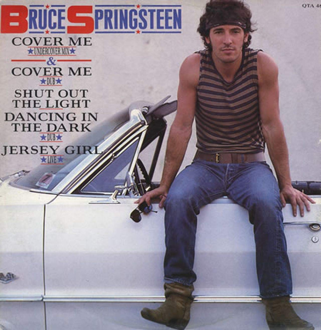 Bruce Springsteen - Cover Me 12"