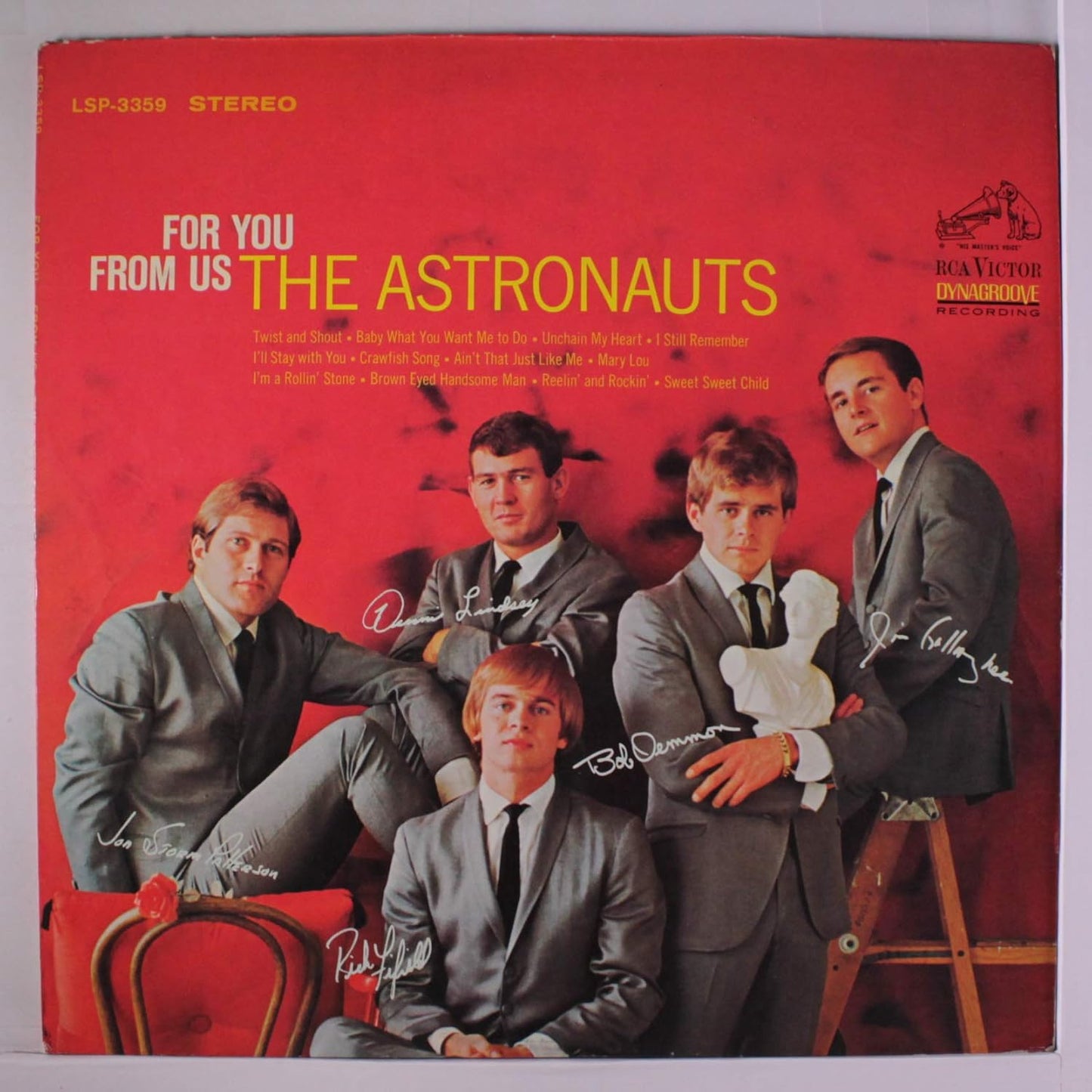Astronauts - For You From Us LP