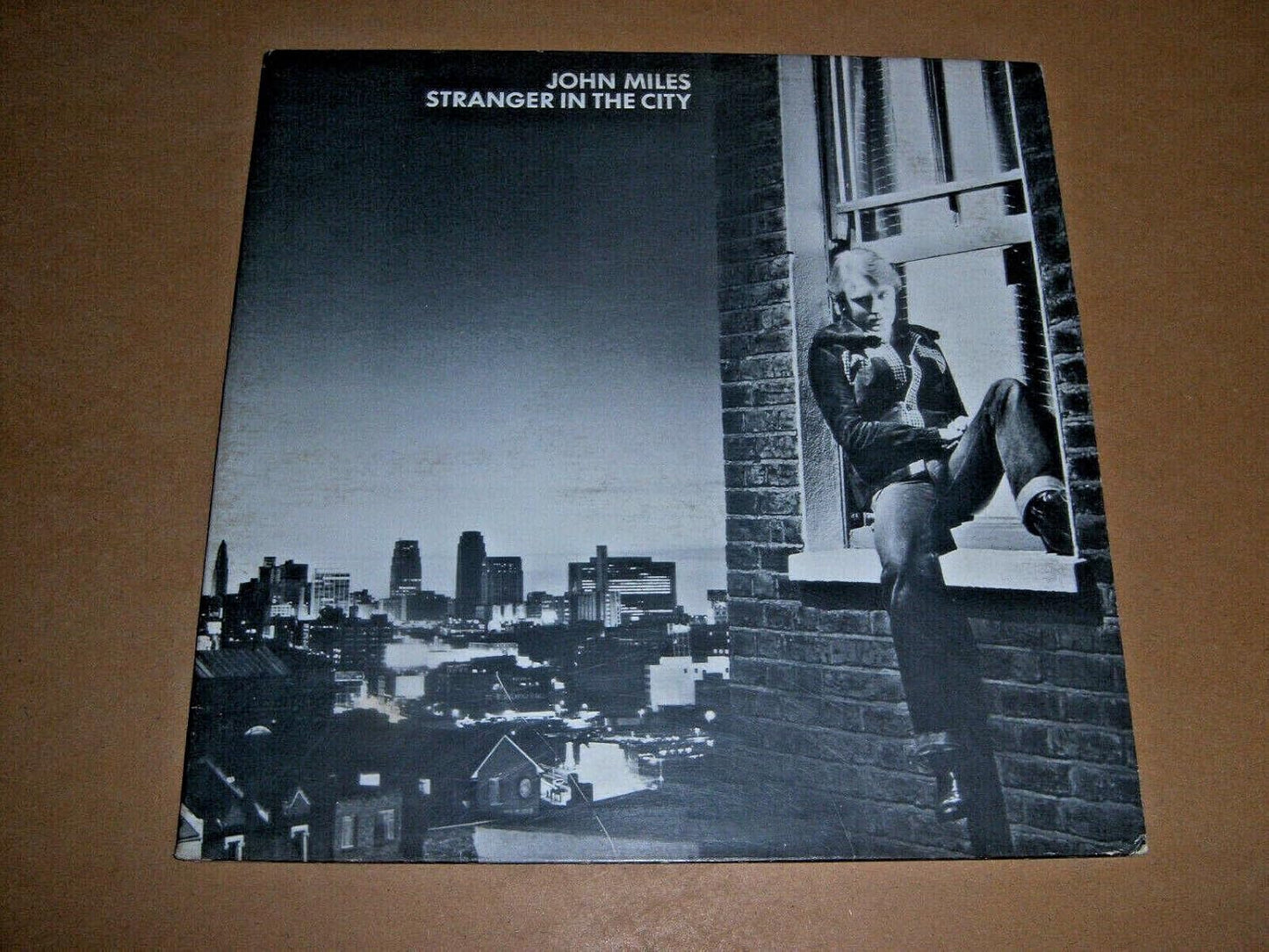 John Miles - Stranger in the City LP