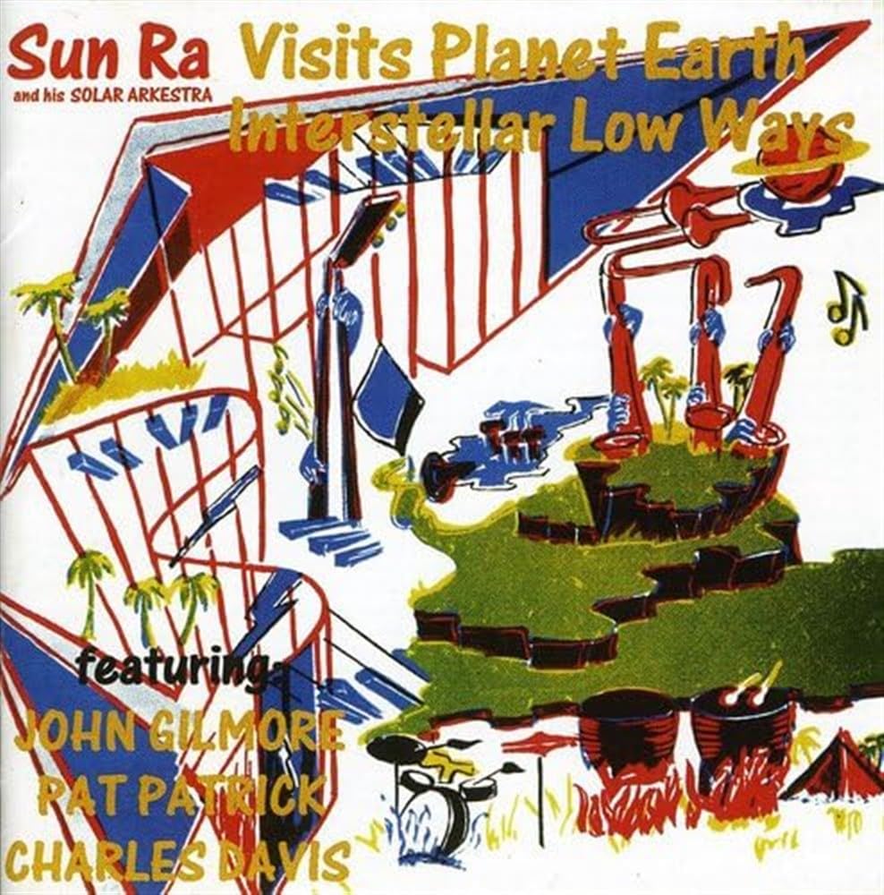 Sun Ra - Visits Planet Earth / Interstellar Low Ways CD