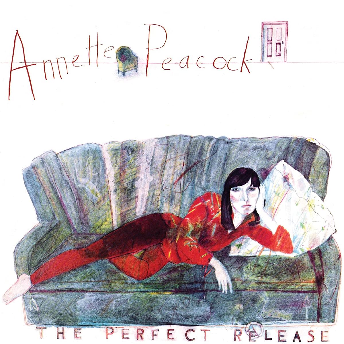 Annette Peacock – The Perfect Release (Red Variant) LP