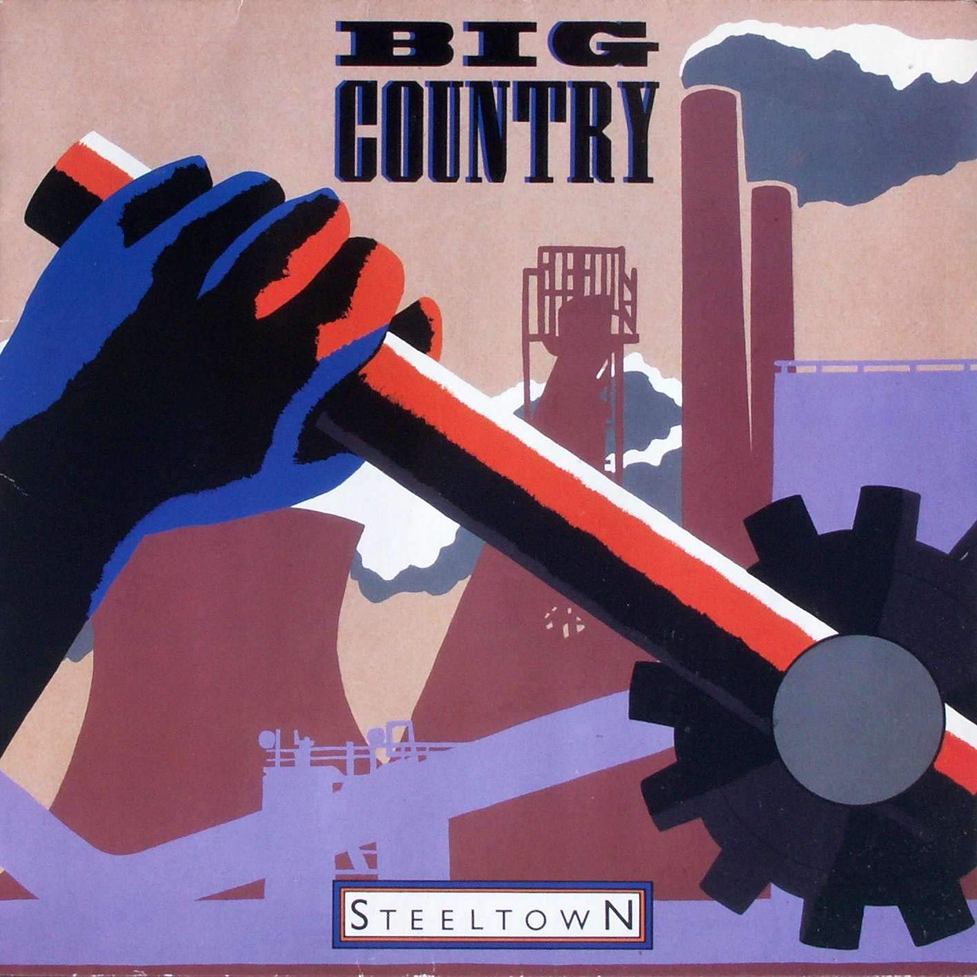 Big Country - Steeltown LP