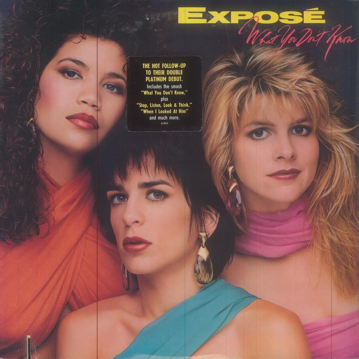 Exposé – What You Don't Know LP