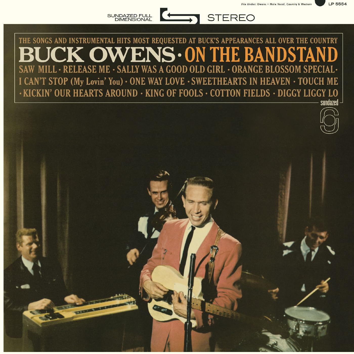 Buck Owens - On The Bandstand LP