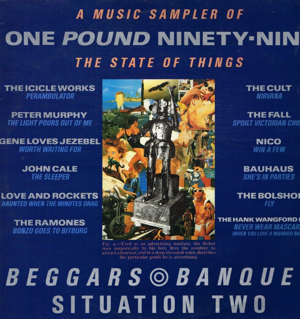 Various – One Pound Ninety-Nine (A Music Sampler Of The State Of Things) LP