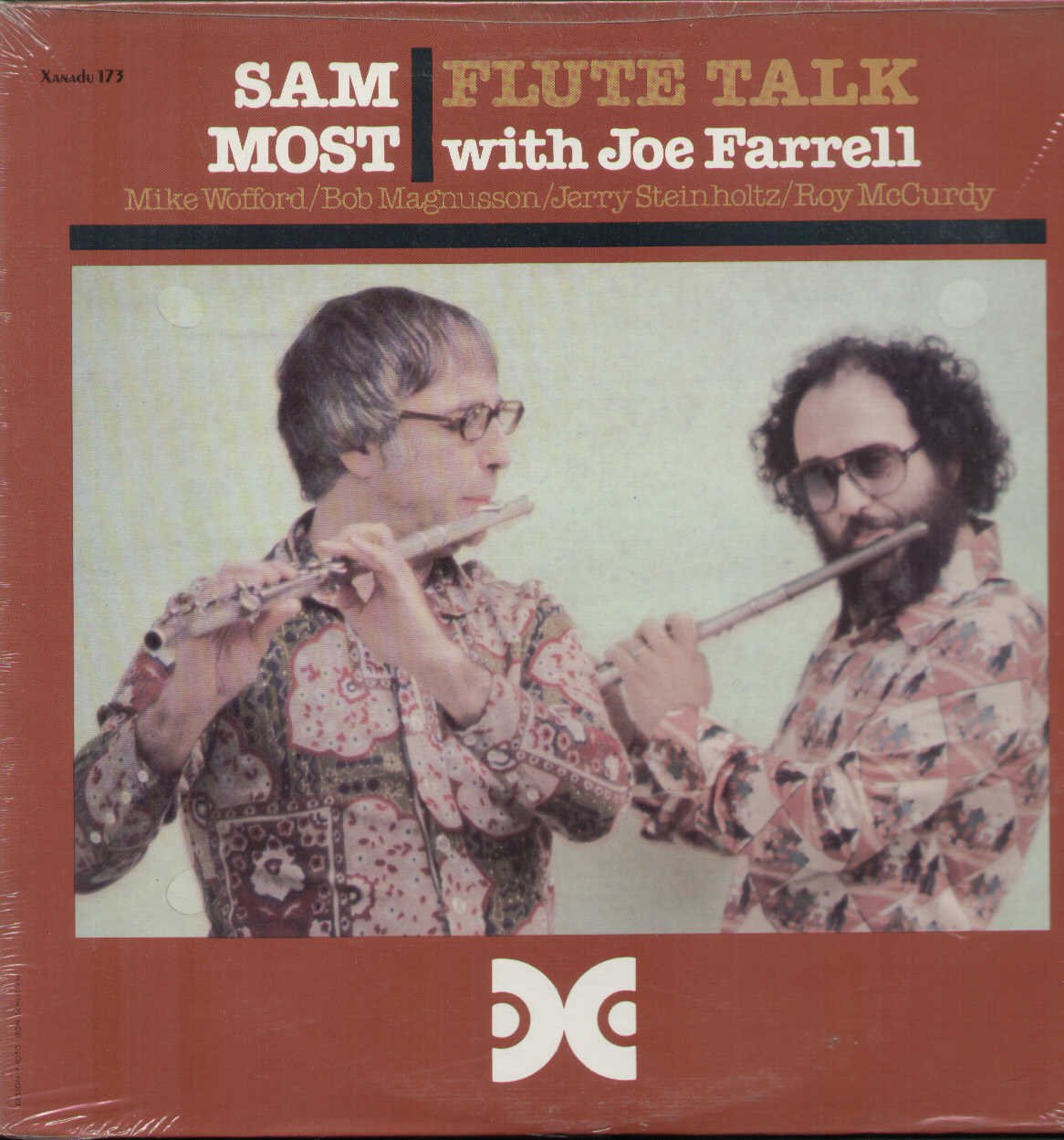 Sam Most / Joe Farrell – Flute Talk LP