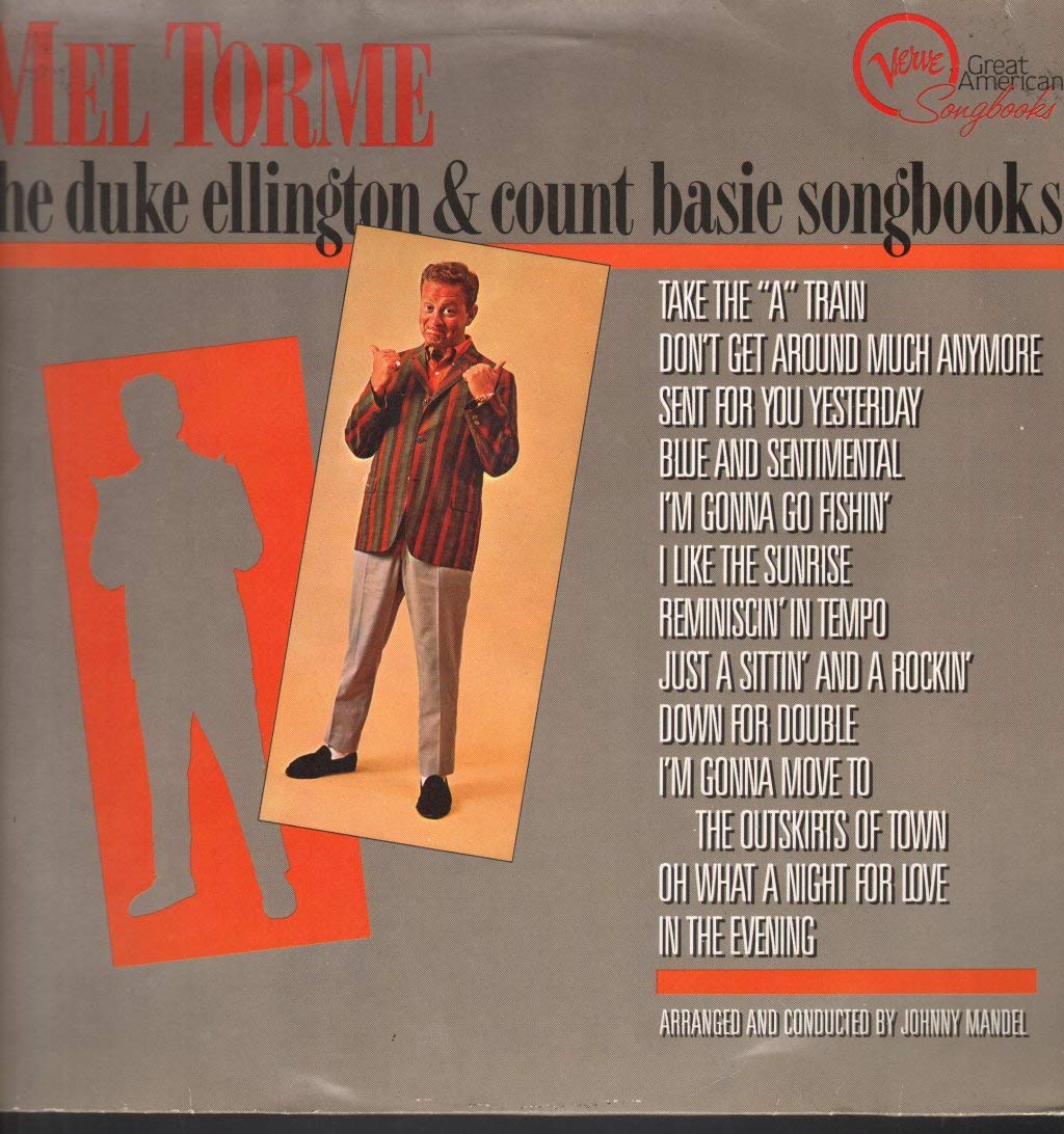 Mel Torme – The Duke Ellington & Count Basie Songbooks LP