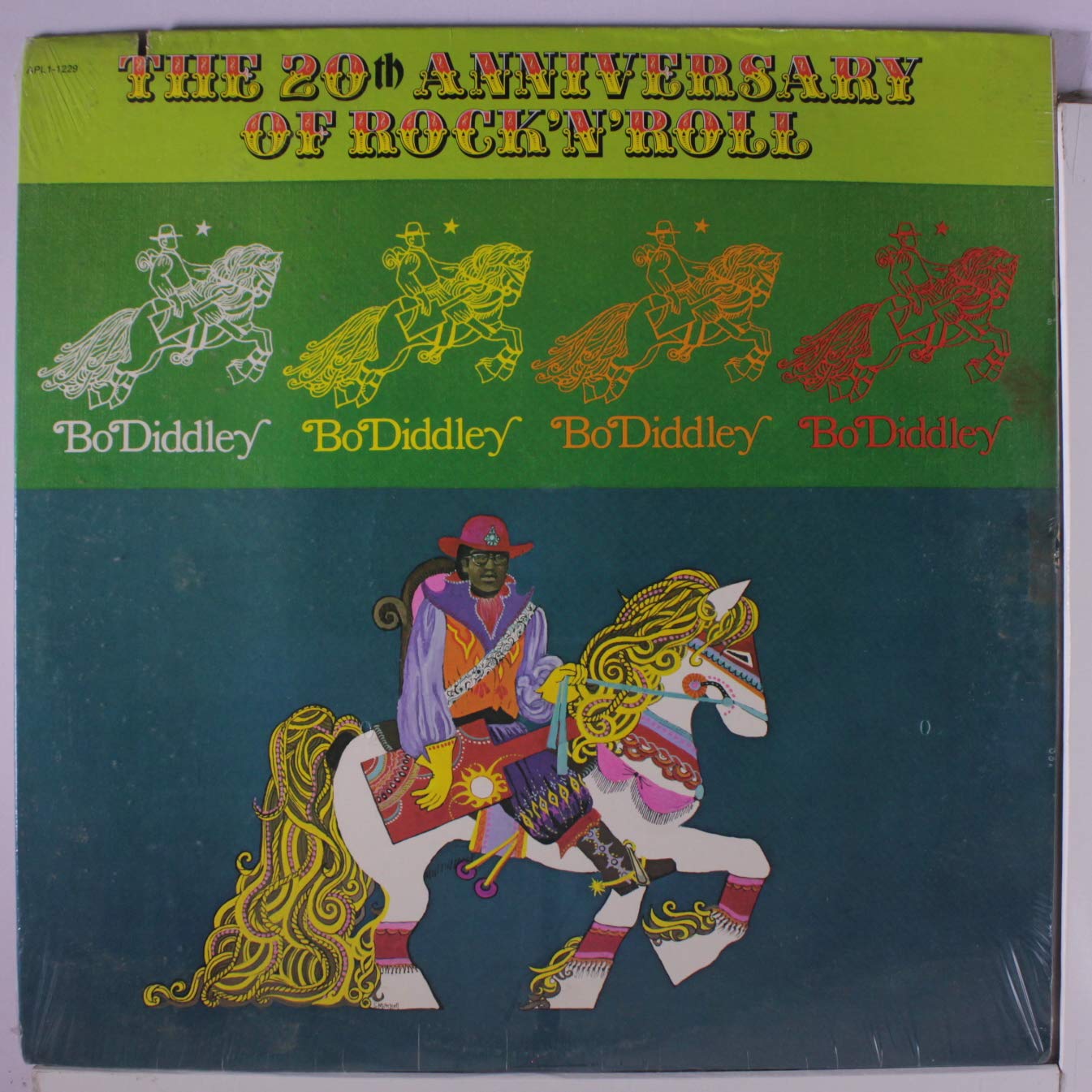 Bo Diddley – The 20th Anniversary Of Rock 'N' Roll LP