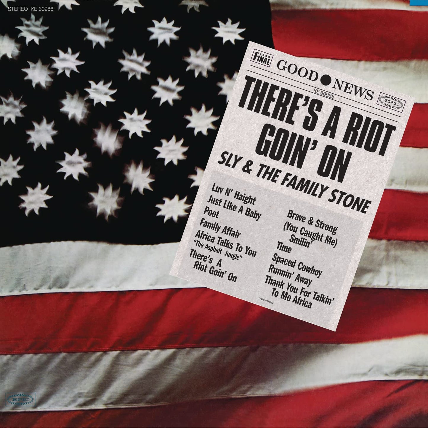 Sly & The Family Stone – There's A Riot Goin' On (Red) LP