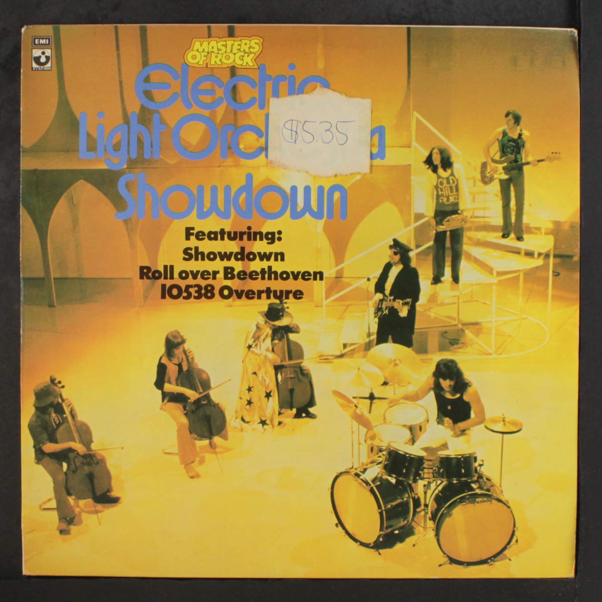 Electric Light Orchestra – Masters Of Rock - Electric Light Orchestra Showdown LP