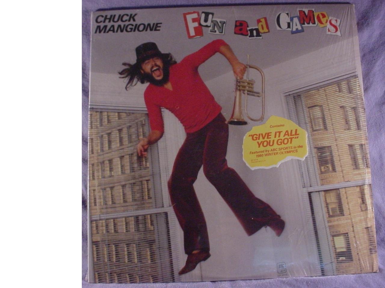 Chuck Mangione – Fun And Games LP