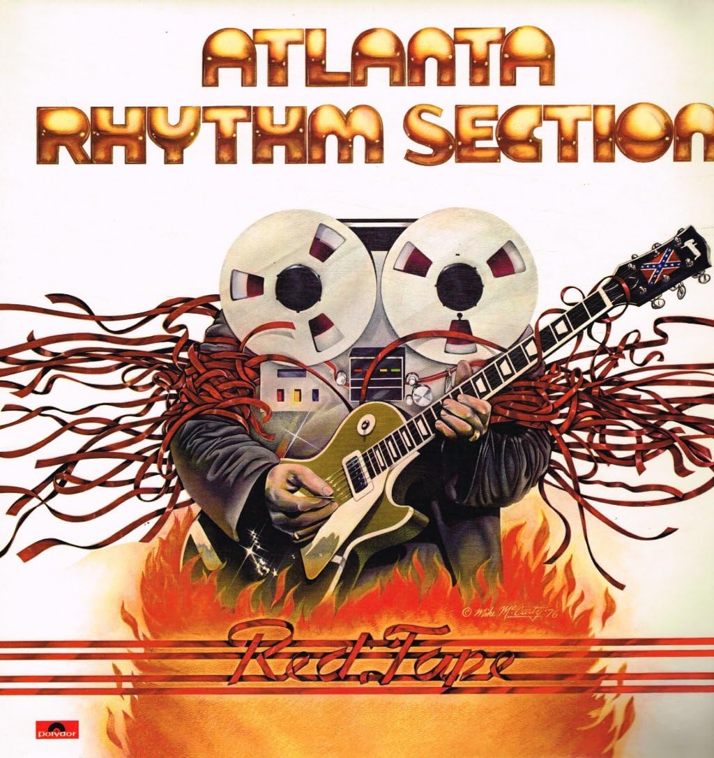 Atlanta Rhythm Section - Red Tape LP