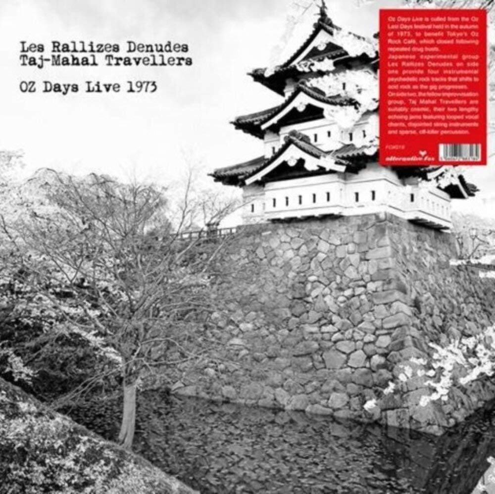 Les Rallizes Denudes / The Taj-Mahal Travellers – OZ Days Live 1973 LP