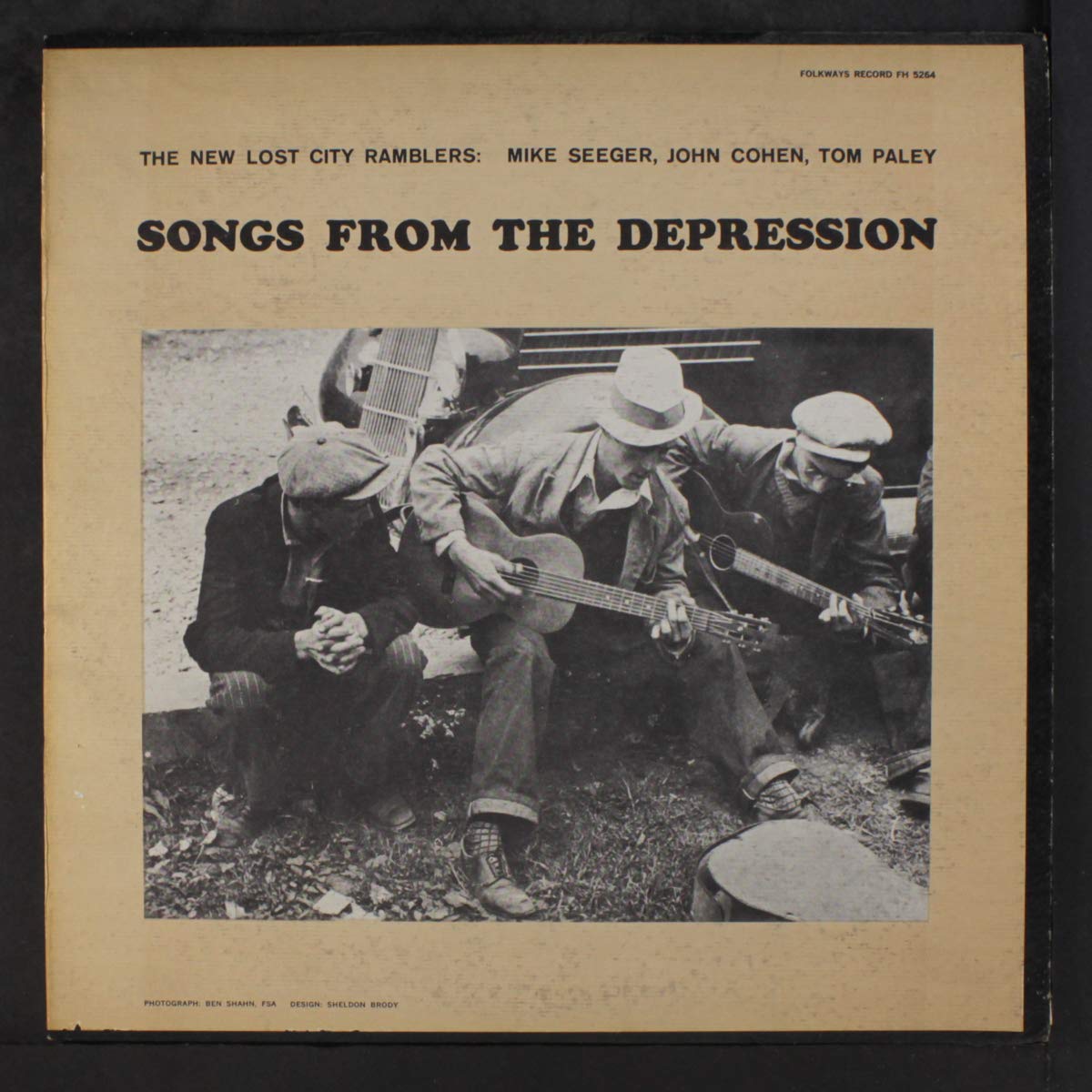 New Lost City Ramblers - Songs From The Depression LP