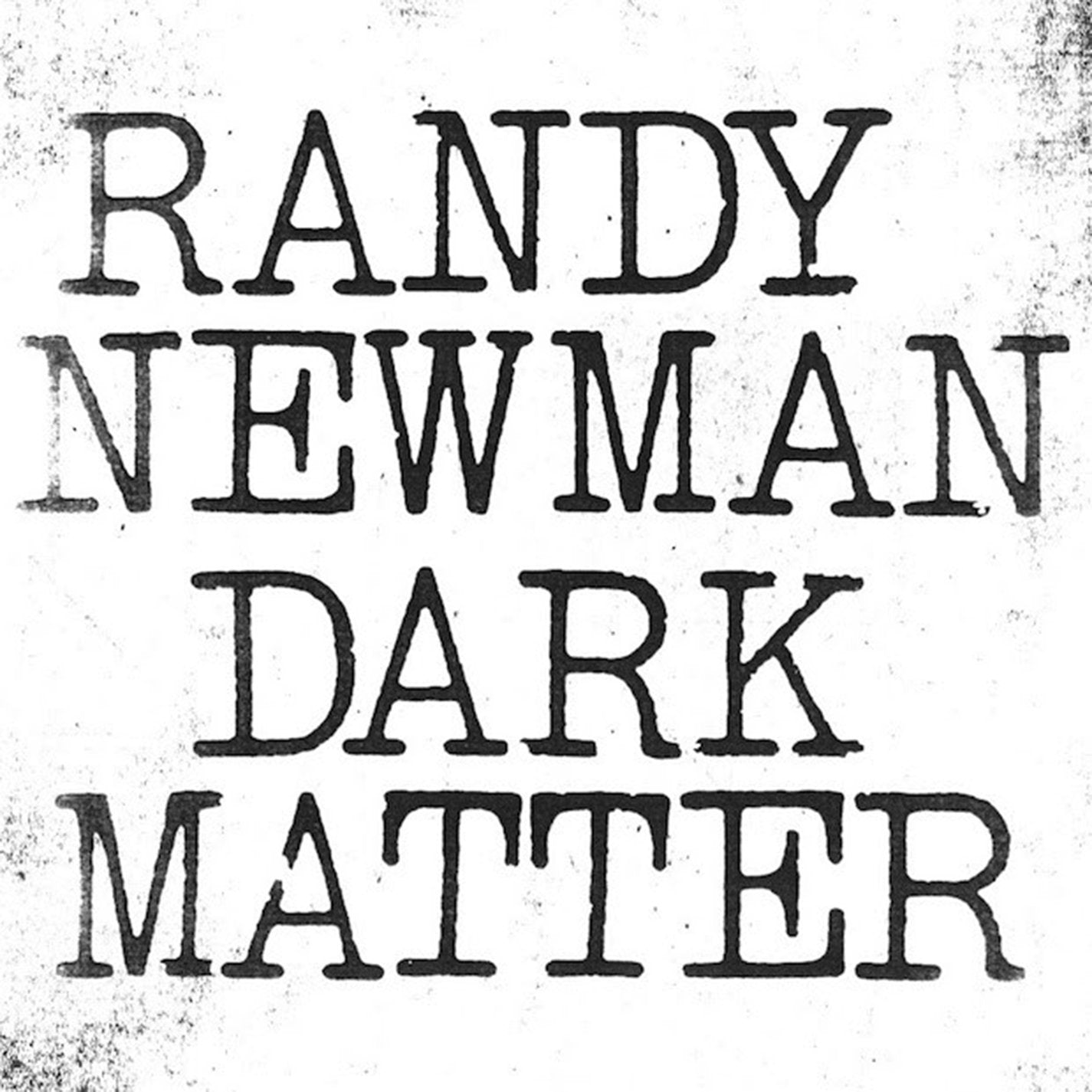 Randy Newman - Dark Matter LP