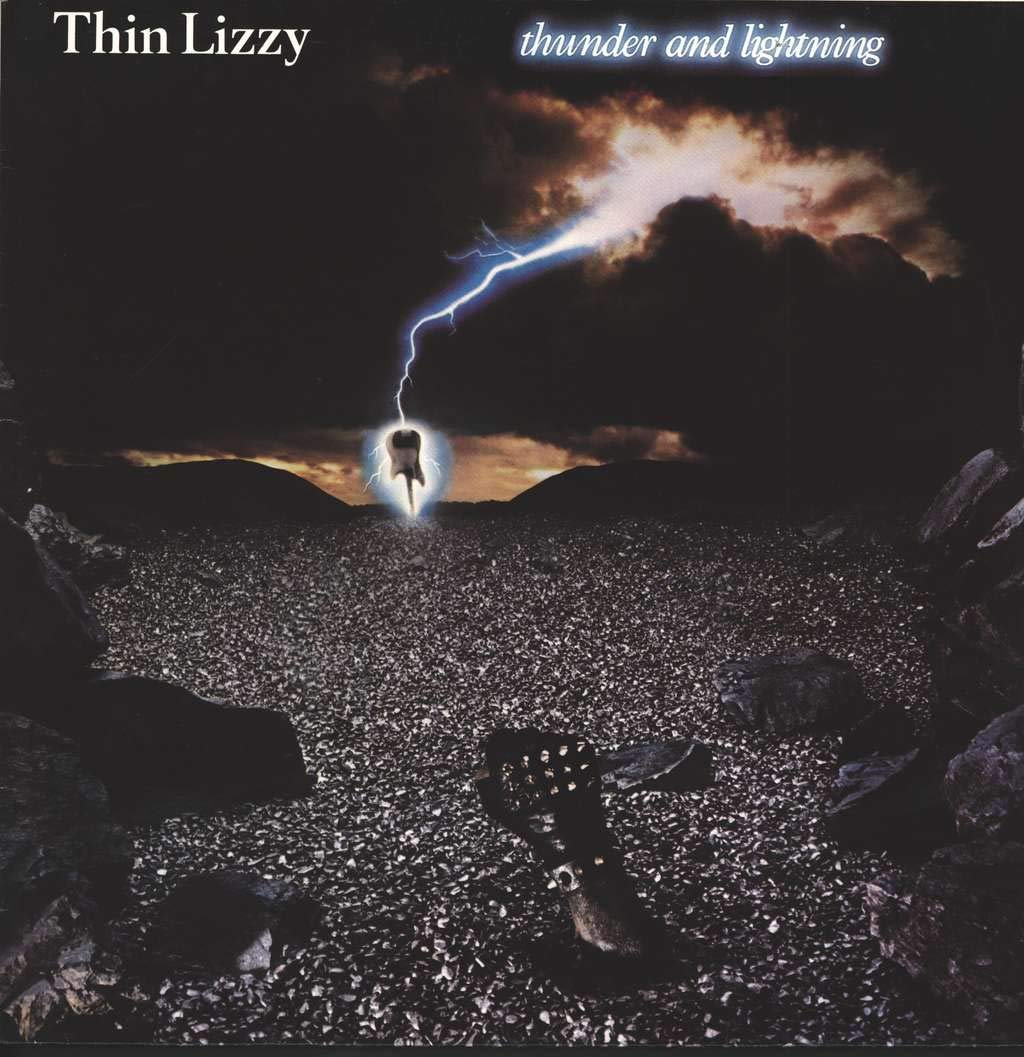 Thin Lizzy – Thunder And Lightning LP