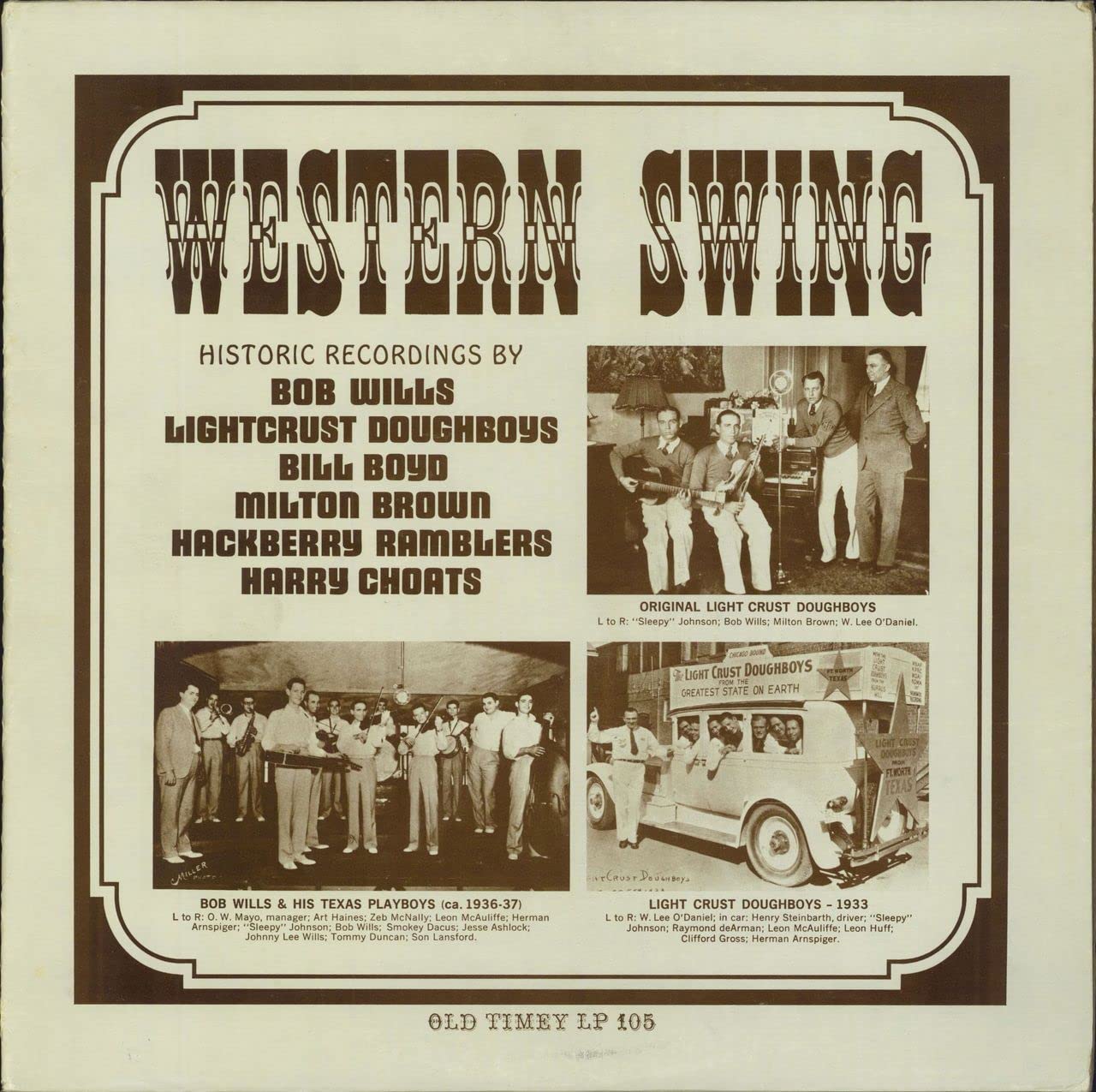 Various Artists - Western Swing LP