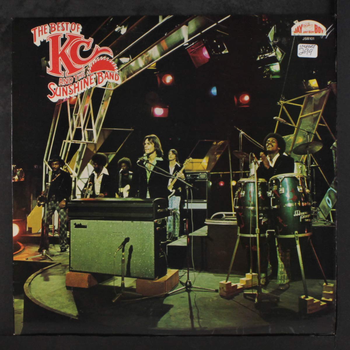 KC & The Sunshine Band – The Best Of KC And The Sunshine Band LP